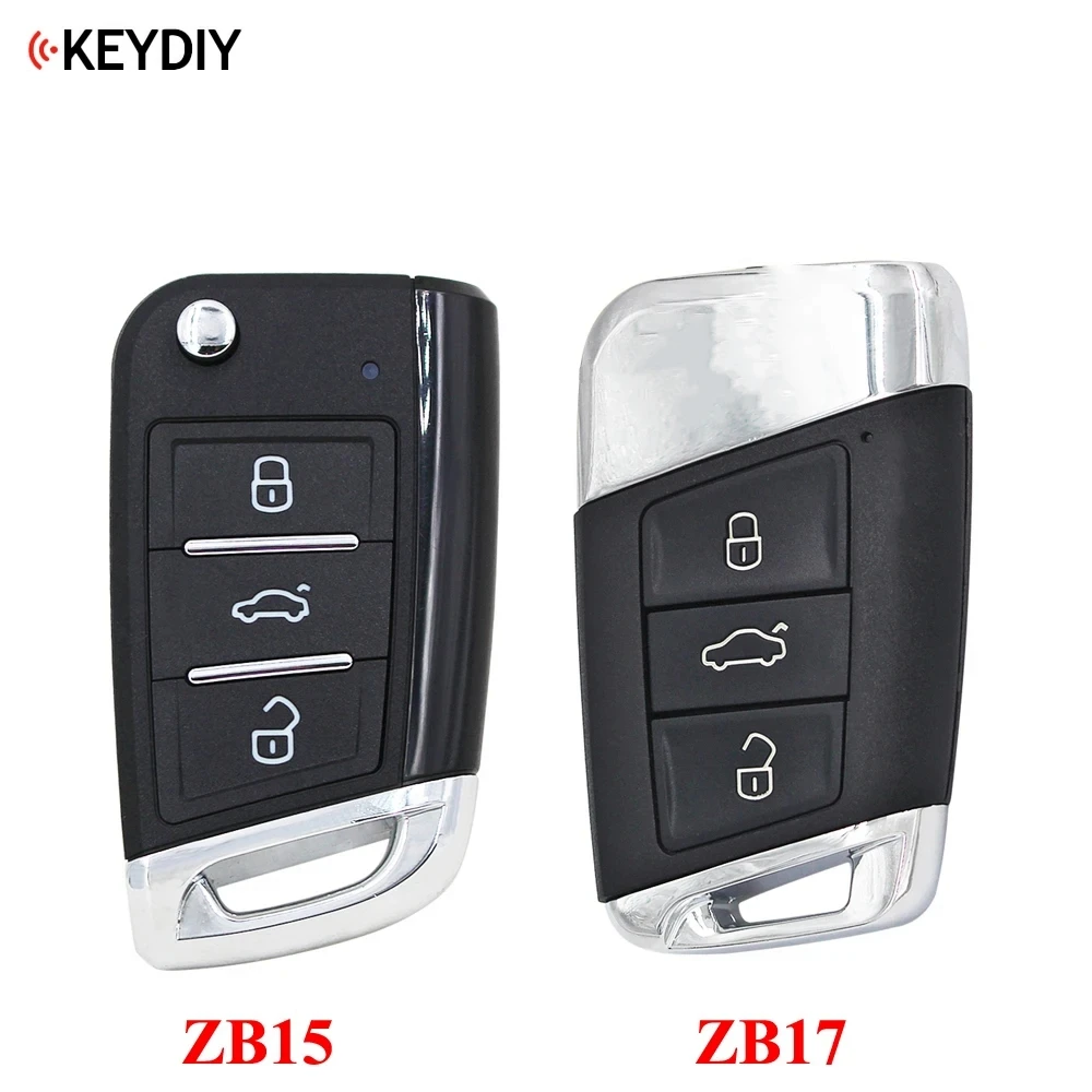 Фото Универсальный смарт-ключ KEYDIY ZB15, ZB17, ZB Series, для детской модели, Автомобильный ключ, замена ключа, подходит для более чем 2000 моделей/партия, 1 шт. №1