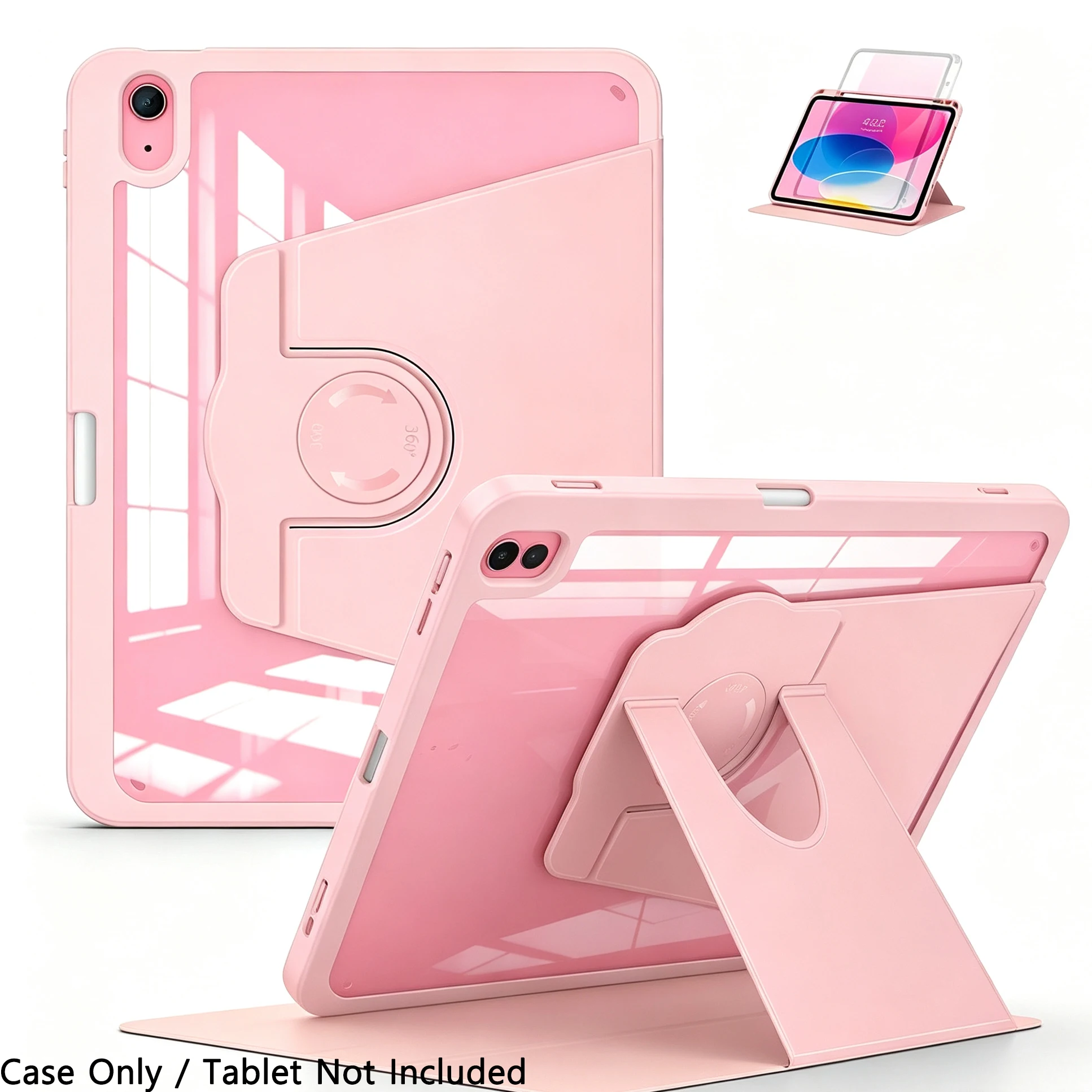 360° Rotating Tablet Case