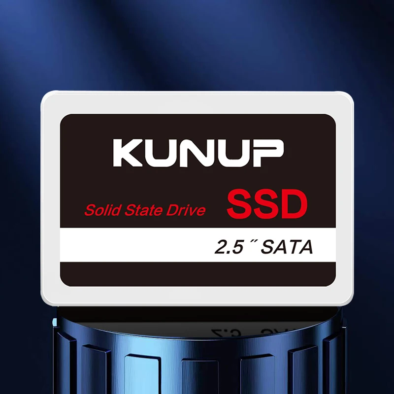 Kunup OEM 2.5 Inch SATA 3 128gb 256gb 512 GB 1TB Internal SSD 360GB Solid  State Hard Disk Drives for Lartop PC Computer Desktop