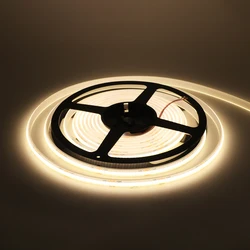 Versatile Waterproof Flexible COB LED Strip Light - High Density Brightness, Multiple Length Options (12V IP68 Waterproof)
