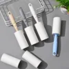 Lint Roller With Refills Sticky Remover Pet Dog Hair Clothes Sofa Dust Cleaning Remover Replaceable Roll Brush CleaningAccessory 1