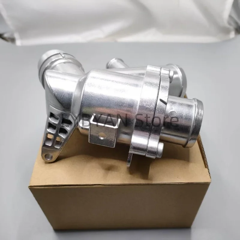 aluminum thermostat housing for Discovery 4 Range Rover RR Sport XJ AJ812976 3.0 V6 5.0 V8 LR032135 LR035124