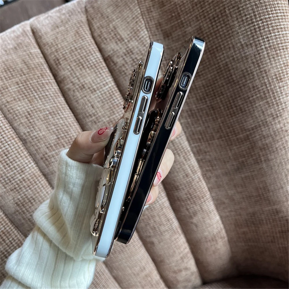 Astronauta salokāms statīva maciņš Huawei P60 P50 P40 P30 P20 Pro Lite Mate 60 50 40 30 Honor 9X 20 viedajam turētājam_voghion.com