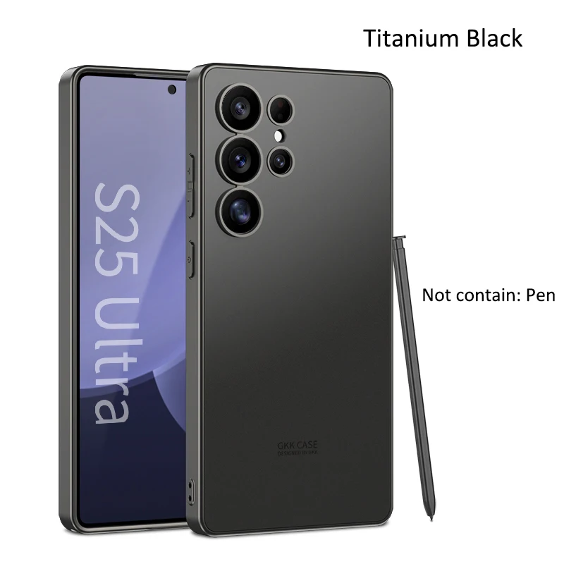 Titanium Gray AG Phone Protector Shell Case