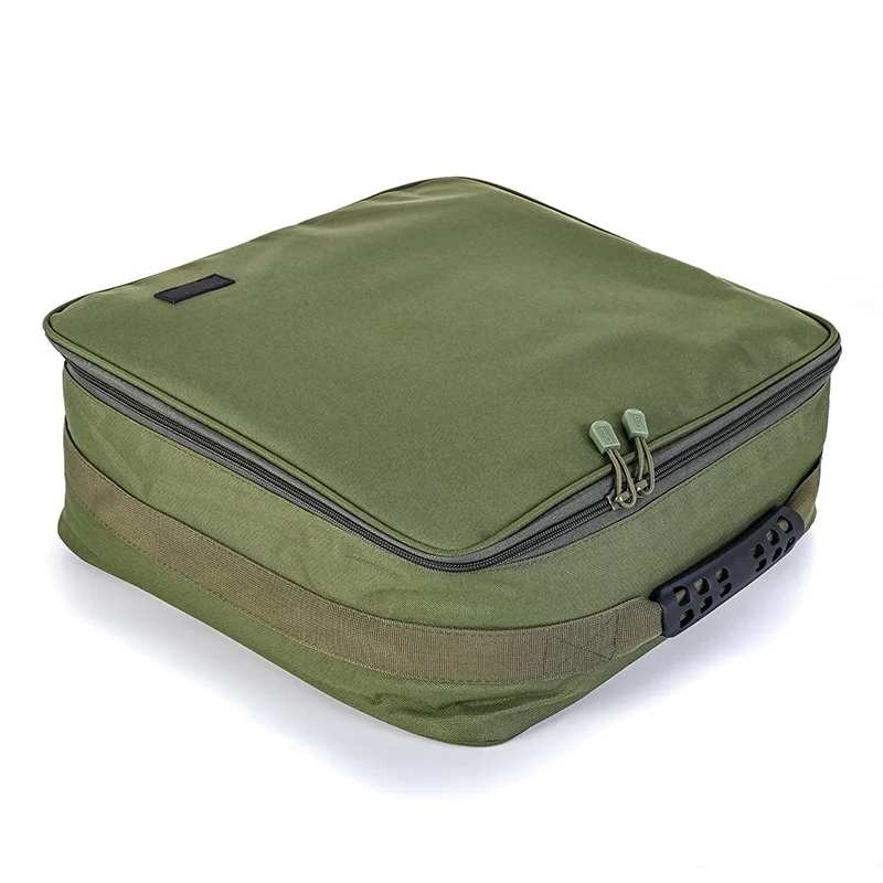 20/37 cm Oxford Tuch Reel Locken Getriebe Tragen Boxen Spinning Angelrollen Handlebag Platz Abdeckung Angeln Zubehör Tasche – Detail 9