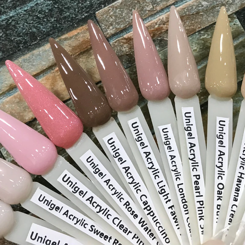 Fast Dry Long Lasting Acrylic Powder 28/50/100g Extend/Engrave/dip POWDER Nude French Acrylic Powder Nail Dust Dropsale