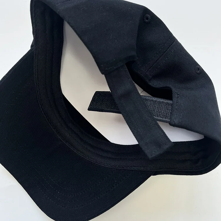 New Fashion Kanye West Streetwear Hip Hop Baseball Cap 2024 Print Caps For Men Solid letters Black Hat casquette 6