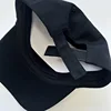 New Fashion Kanye West Streetwear Hip Hop Baseball Cap 2024 Print Caps For Men Solid letters Black Hat casquette 6
