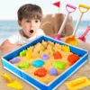 1pc Children's Beach Toy Set, Ideal for Summer Sand Digging, Water Play, Outdoor Beachcombing, The product Color is Random 1