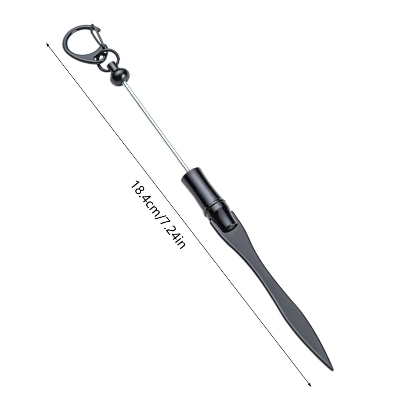 DXAB Metal Letter Opener Beadable Envelope Opener Letter Envelope Slitter