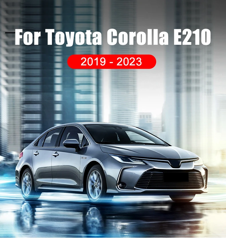 ZCLINKO Mittelkonsolen-Organizer für 2020 2021 Toyota Corolla E210