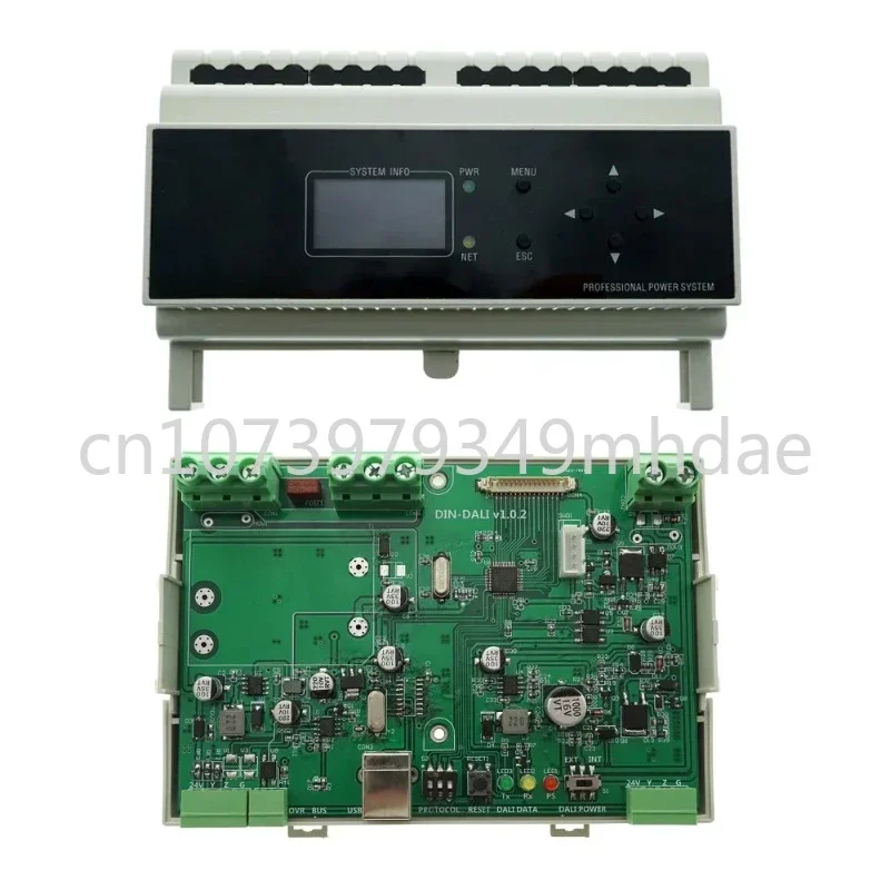 

New Product Bus DIN Rail Master Controller