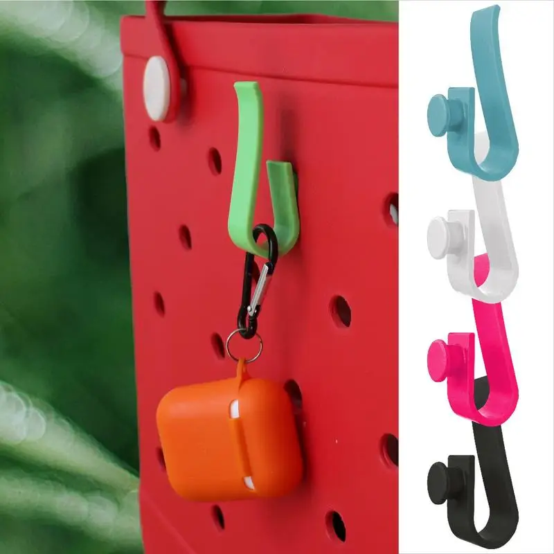 

Bag Charm Hooks Key Holder Bag Hooks Bag Accessories Car Key Holder Hook Bag Hook for Cup Holder Connector purse organizer