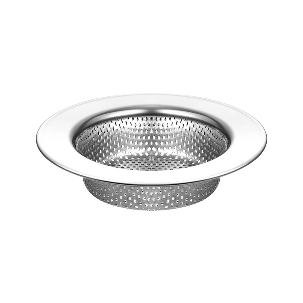 

Stainless Steel Kitchen Sink Filter Sink Drain Strainer Bathroom Floor Drains Catcher Waste Drain Hole Filter Stopper Drainer