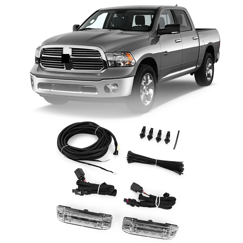

Для грузовой платформы 2016-2018 RAM 1500 2500 3500 Стандартный комплект для установки 82214870AB