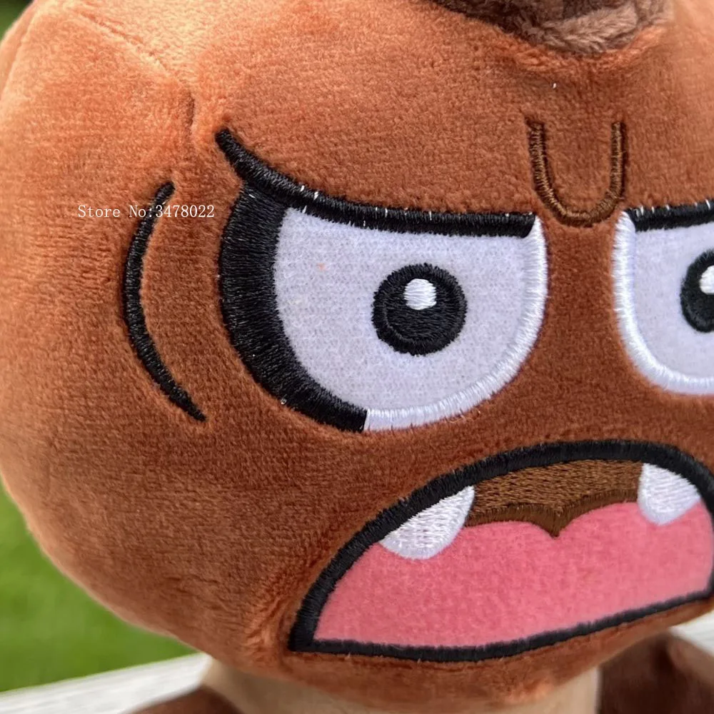 Plüsch-Goombrat Paragoomba Schlafender Goomba Yoshi Kuscheltier Puppe Geschenk – Detail 24