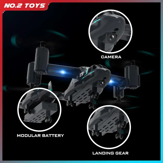 Remote Control Drone 6