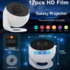 12 in 1 Projector Galaxy Projector Starry Sky Night Lamp LED Novelty Light for Planetarium Home Decor Children's Birthday Gift 2