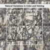 Natural Marble Vanity Tray 10"x6", Genuine Calacatta Viola Marble Stone Tray for Bathroom/Kitchen/Dresser 6