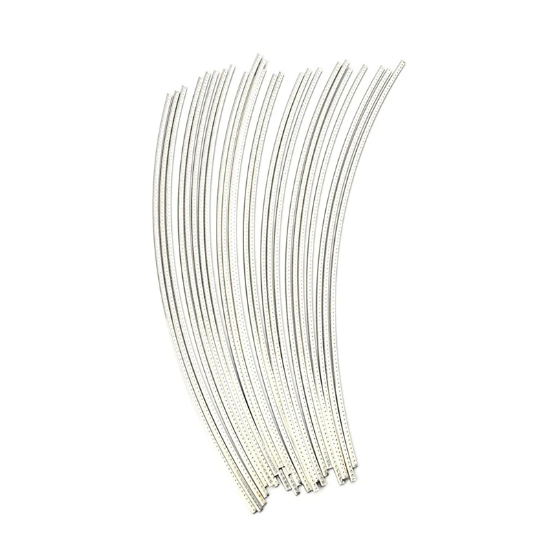 

20Pcs Guitar Fret Wires 2.9Mm Cupronickel Fretwire For Electric Guitar Fingerboard Replacement