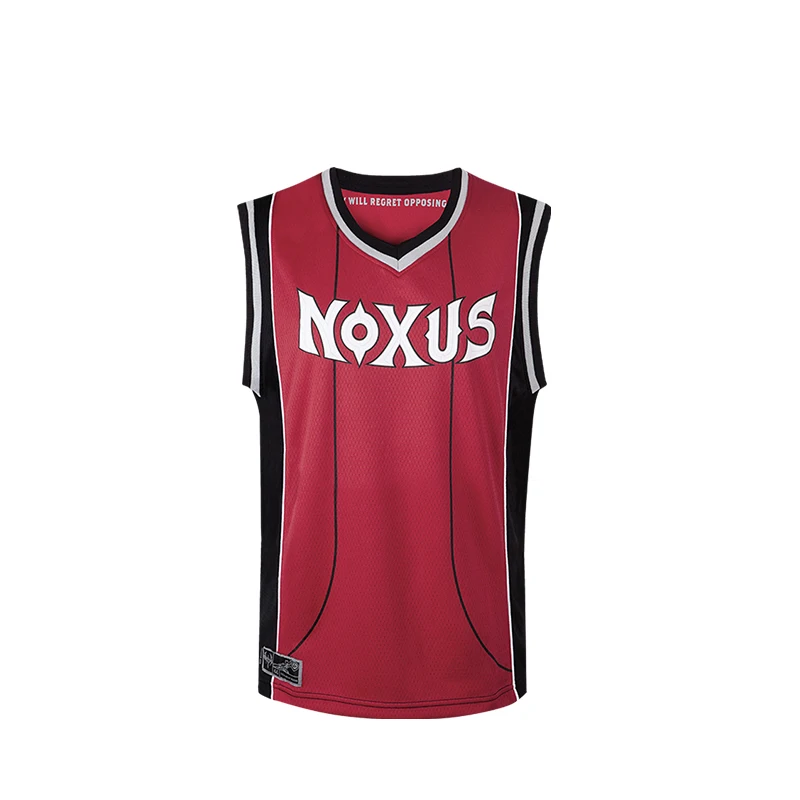 

Slam Master Shohoku Sakuragi School Basketball Team Tops Shirt LOL League of Legends Noxus Vest Sports Wear Uniform Jerseys