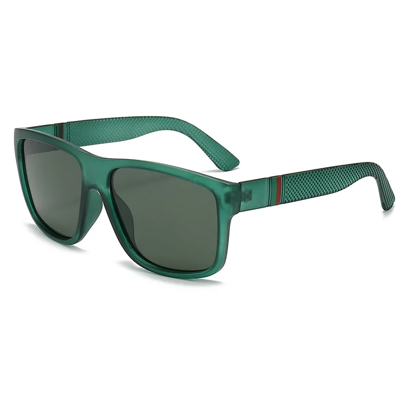 Fashion Sunglasses Oversized Men Women Luxury Driving Fishing Travel Vintage Square UV400 Eyewear