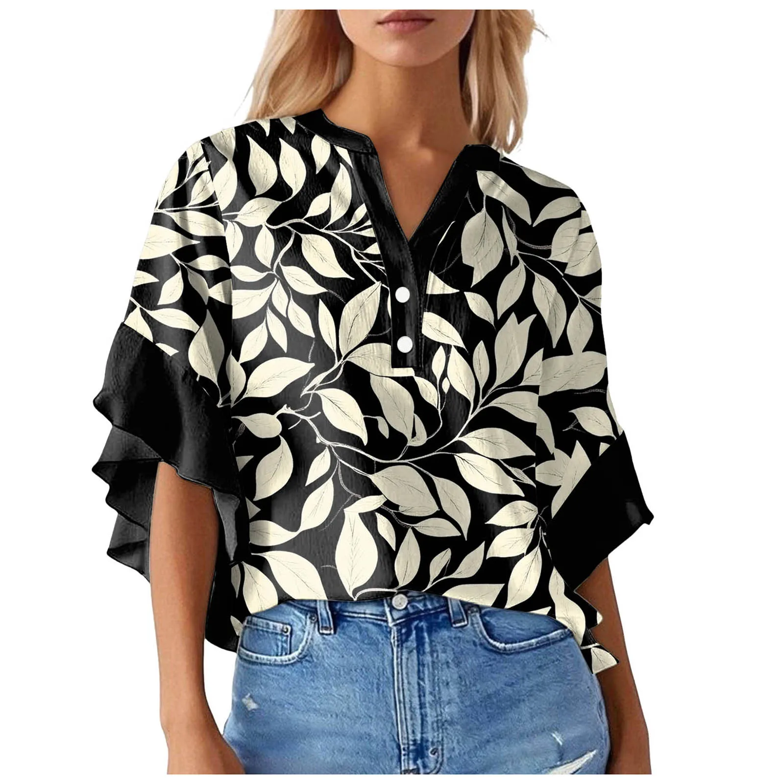 Blouse styling