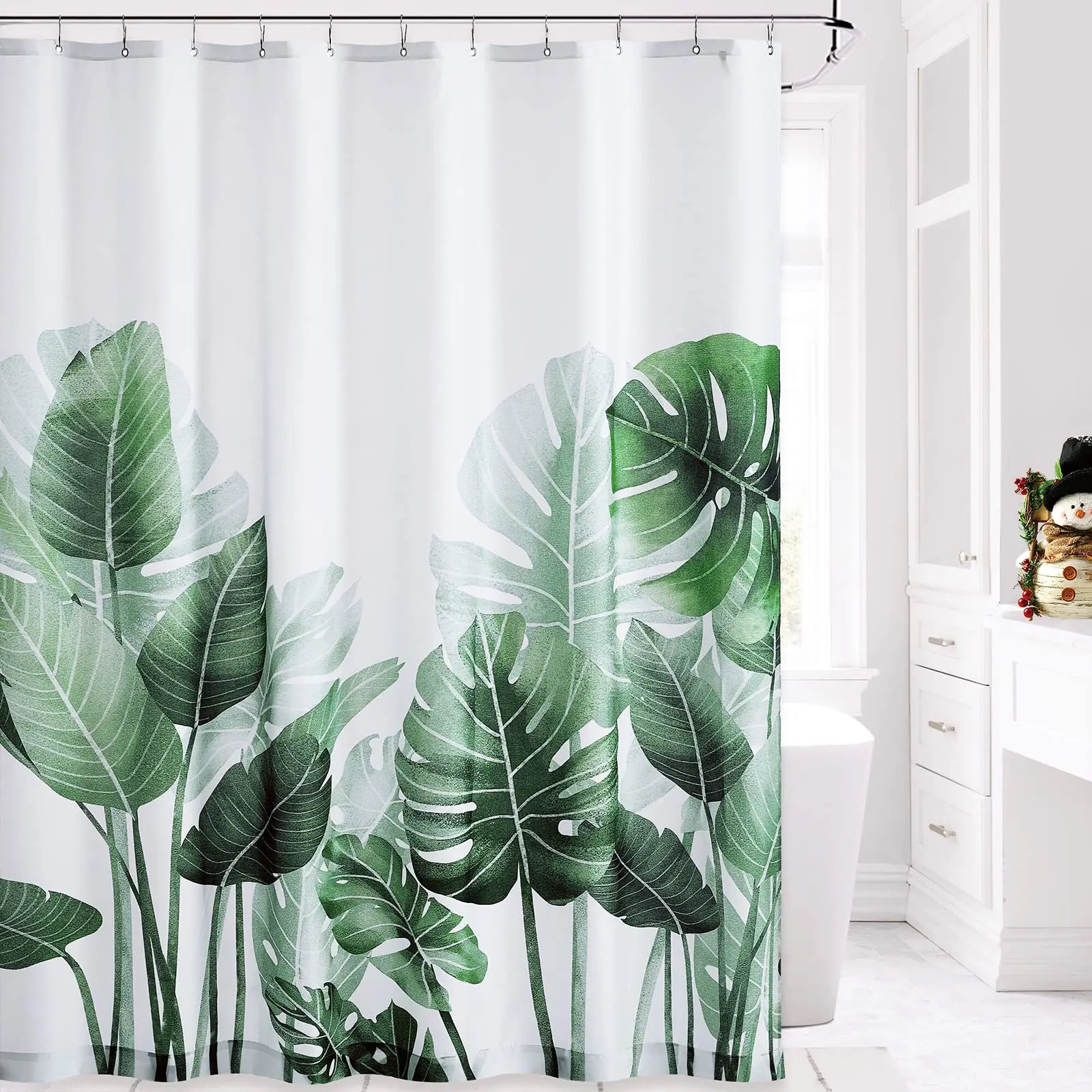 Cortina De Ducha Con Diseño De Girasol, 180 X 180 Cm,floral | Meses Sin