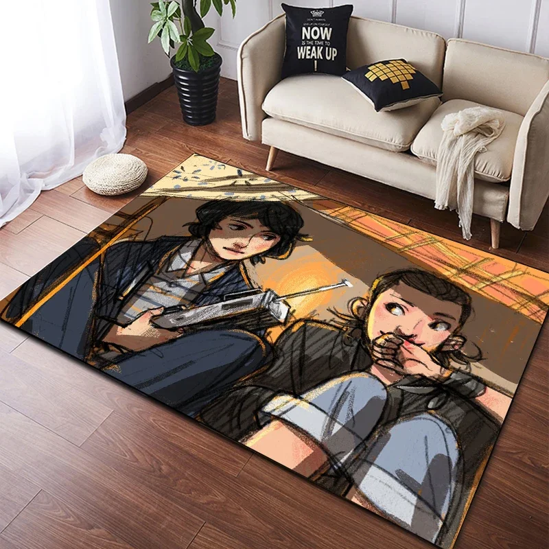 thumbnail image 1 of American TV Stranger Things Carpet Kitchen MatEntrance Doormat Bedroom Floor Decoration Living Room Carpet Bathroom Anti-slip, 1 of 5