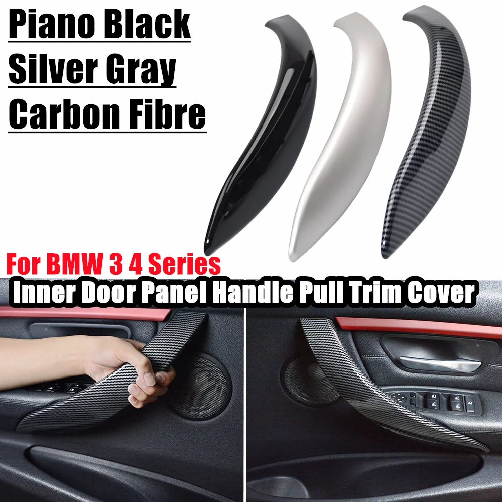 51417275487 51417275488 Interior Door Pull Handle Outer Cover Trim 