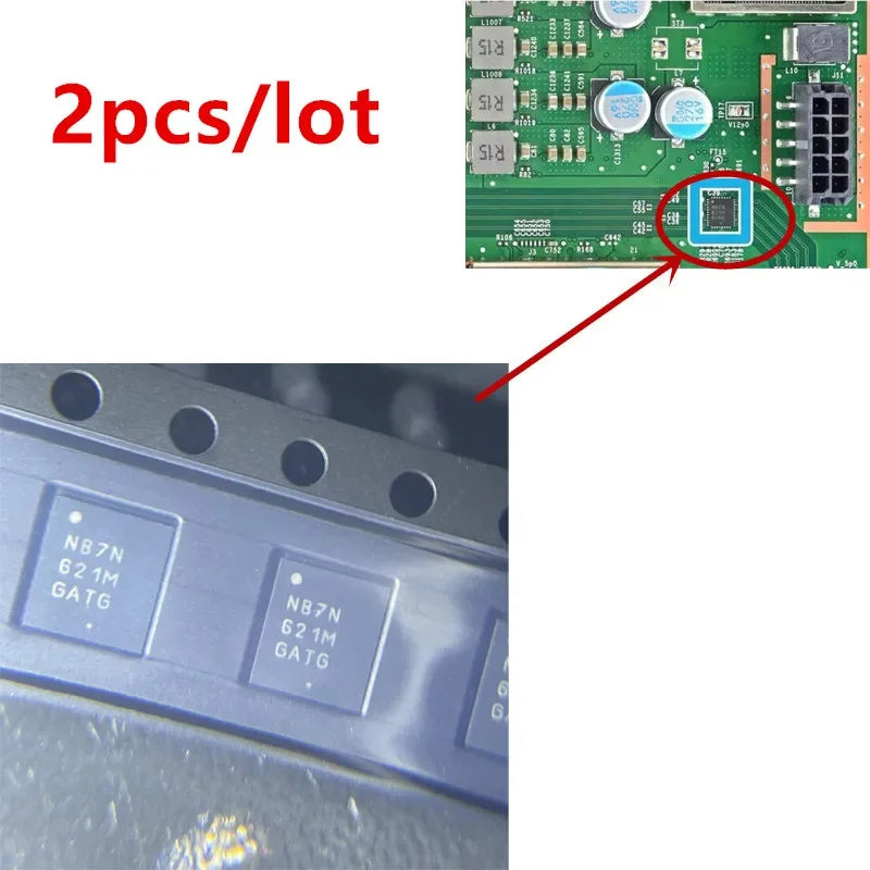 

2pcs/lot Original NB7N 621M NB7N621M NB7NQ621M NB7NQ621MMUTWG QFN HDMI-compatible Retimer Control IC Chip for Xbox Series S/X