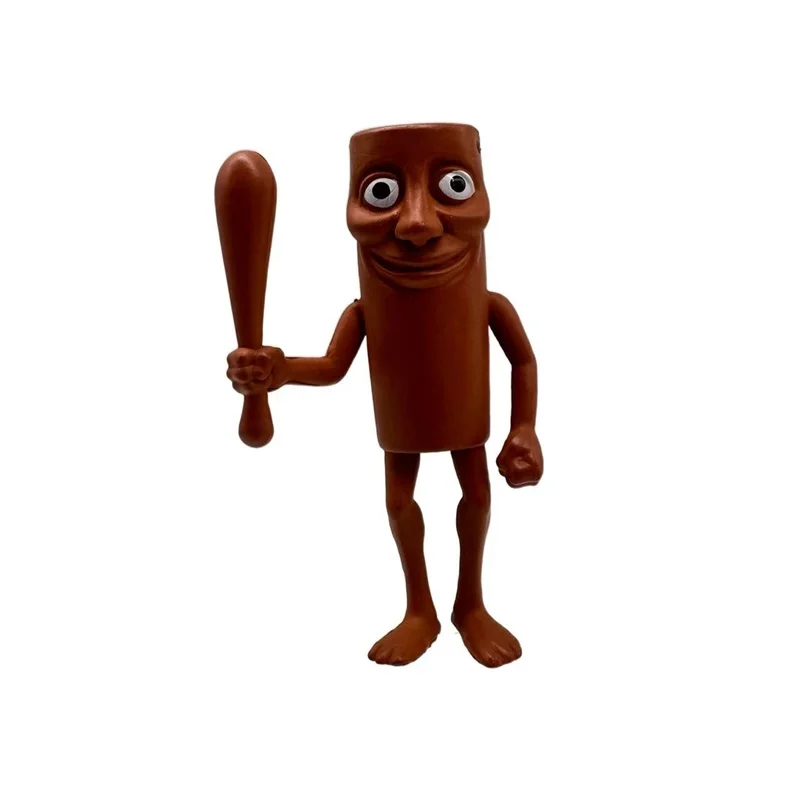 Tung Tung Tung Sahur Jouet Figurine Tralalero Tralala 3D - Italian Brainrot Animals - Collection Et Déco - 50x100x46 Mm Brainrot Figurine