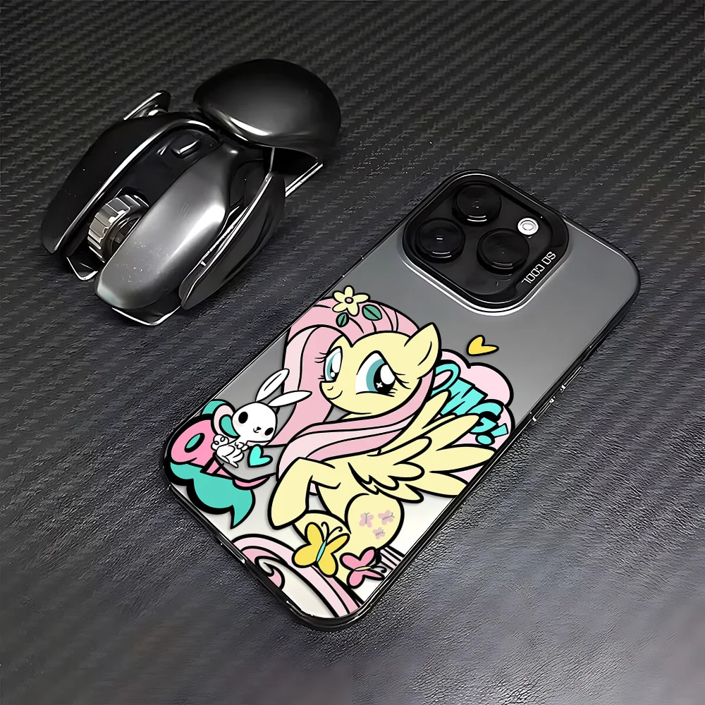 Kawaii My Little P-Ponys Cartoon Phone Case Back Cover