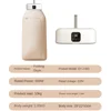 Portable Clothes Dryer With Timing Electric Clothes Foldable Home Cabinet Floor Machine Laundry Dryers Warm Air Dryer Home 6