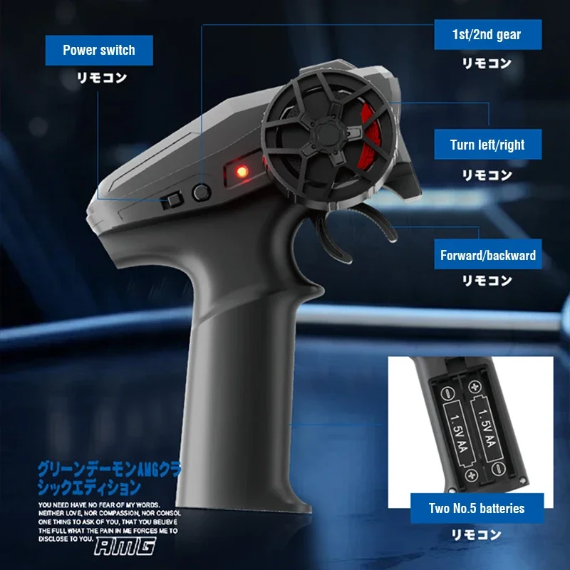 Rc Drift Car 1/24 4Wd Remote Control Car High Speed with Led Light 2.4G Radio Controlled Mini Racing Car Model Boy Toy Gift