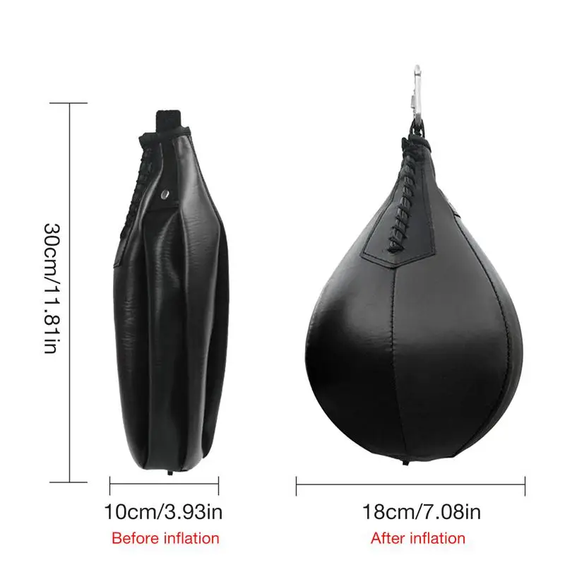 Boxing Speed Ball Speed Ball Boxing Bag Pear Boxing Speedbags With Pump And Safety Button MMA Muay Thai Fitness Fighting Sport