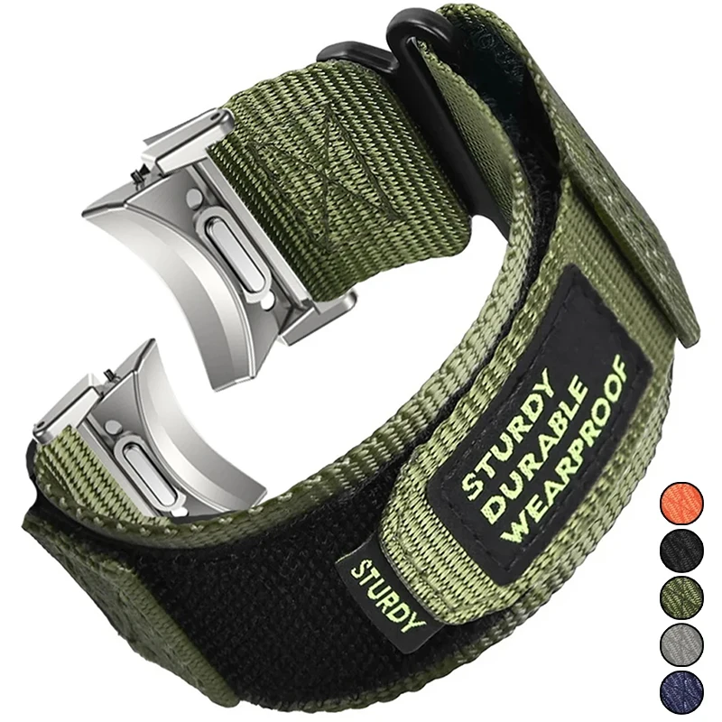 Quick Fit Nylon Watch Strap - No Gaps Bracelet