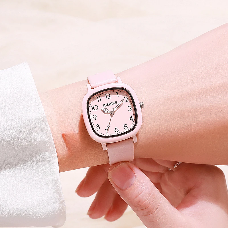 Small Square Ladies' Watch Square Simple Small Dial Quartz Watch