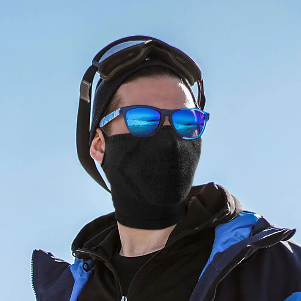 Breathable Sun Protection Outdoor Face Mask & Neck Gaiter