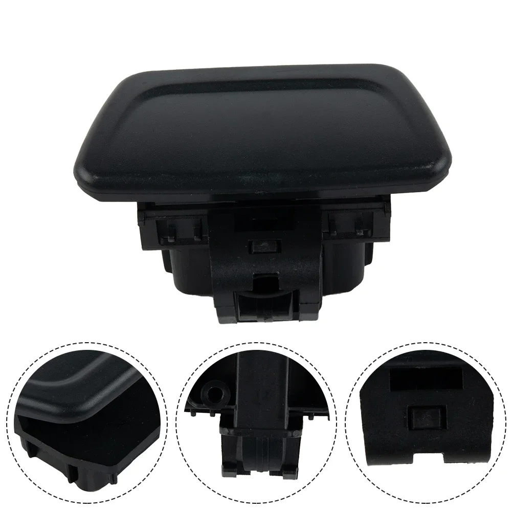 Easy to Install Black Glove Box Lid Latch Lock Handle Fit For Ford Fiesta BE8Z6306072AB Secure Closure Long Lasting