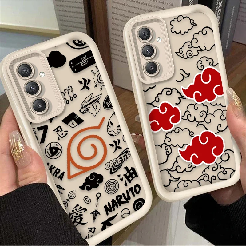 Anime N-NARUTOS Shockproof Silicone Phone Case