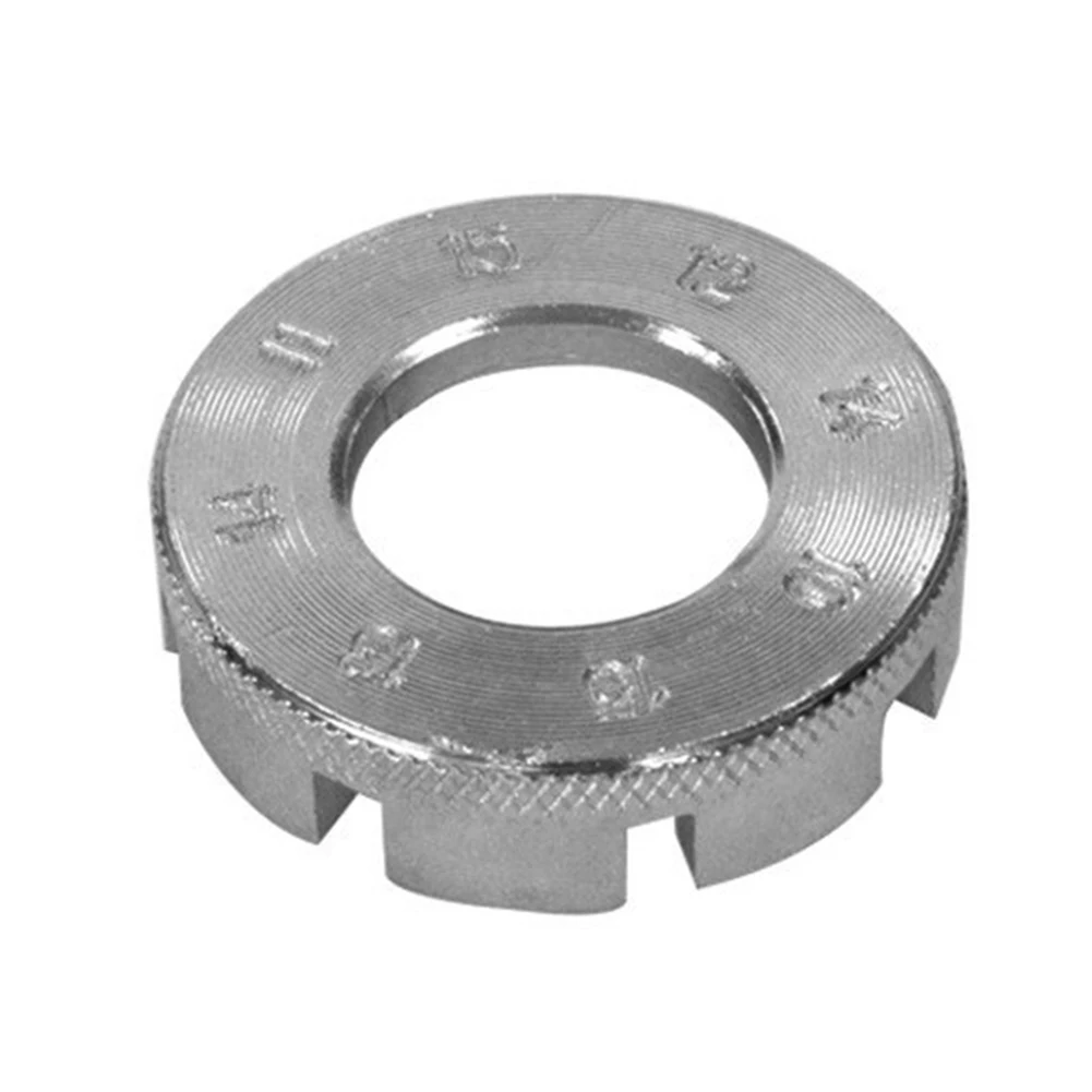 

Bike Bicycle Wheel Spoke Wrench Spanner Wheel Tool Rim Tight Tool Hand Ring Tool Road Mountain Bike Bicycle Accessories