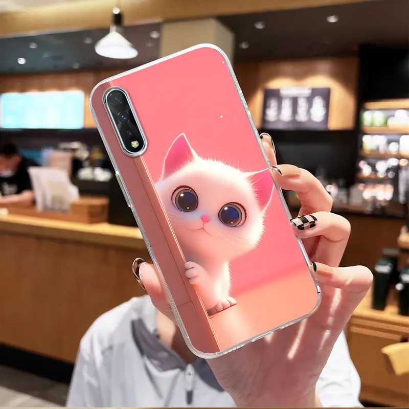 Shockproof Clear Soft Silicone Back Cover