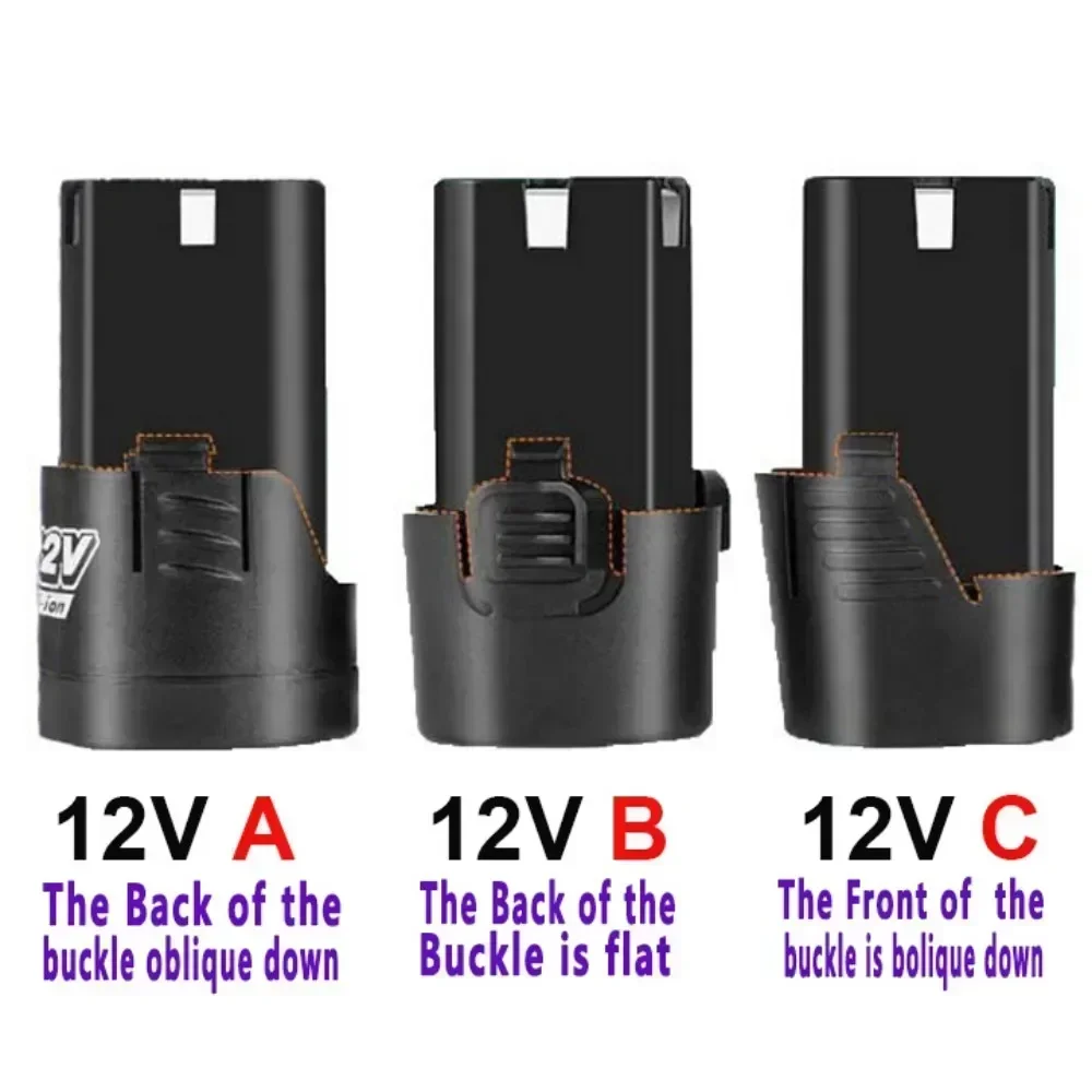 High Capacity 12V 6800mAh Universal Rechargeable Lipo Battery for Power Tools Electric Screwdriver Electric Drill Li-ion Battery