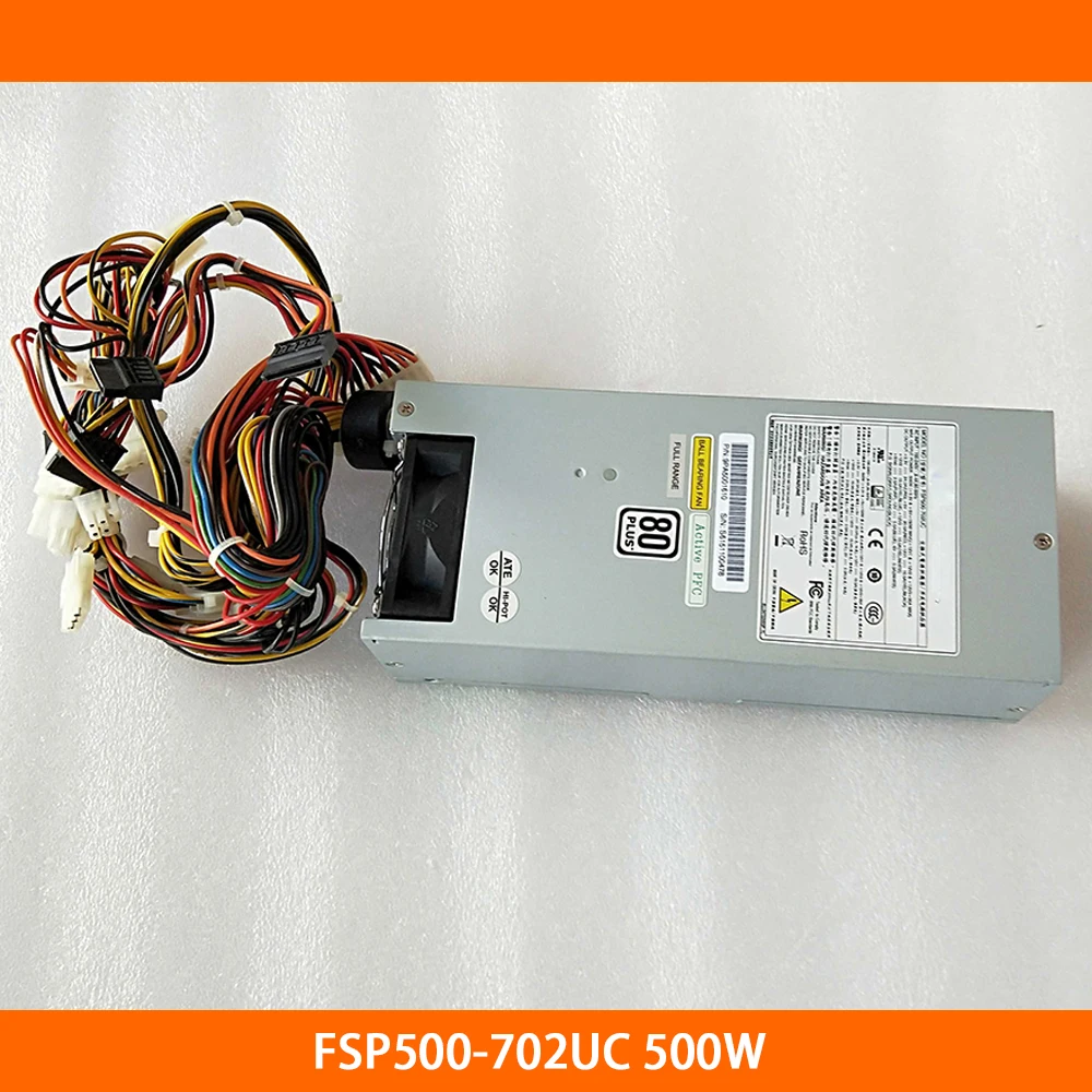 

Server Power Supply For FSP Group FSP500-702UC 500W 2U Fully Tested