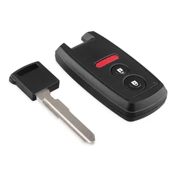 Chiave telecomando per Suzuki SX4 XL7 Grand Vitara 2006-2012 per Swift 2011 2012 2013 - KEYYOU 2 3 2 1 pulsanti chiave a distanza per auto Shell Fob lama non