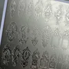 XMQ NAIL ART STAMPING PLATES CAVED WINDOW IMAGE PLATES 2