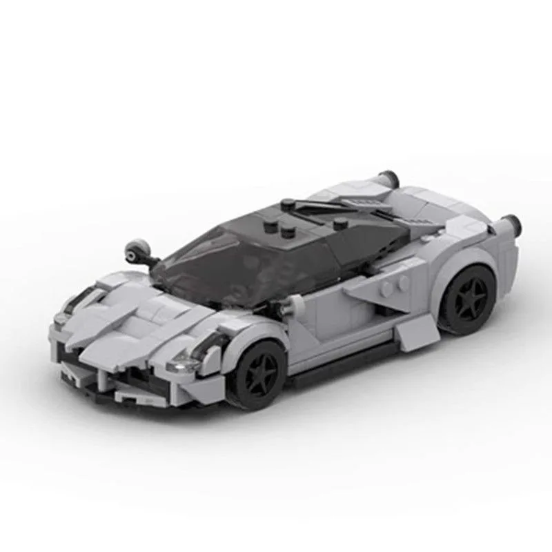 

AIAIAITOY Fxx-k V2 Speed Champions Light Gray Cars Techniced Building Blocks Bricks Set Kids Toys Gifts For Boys & Girls