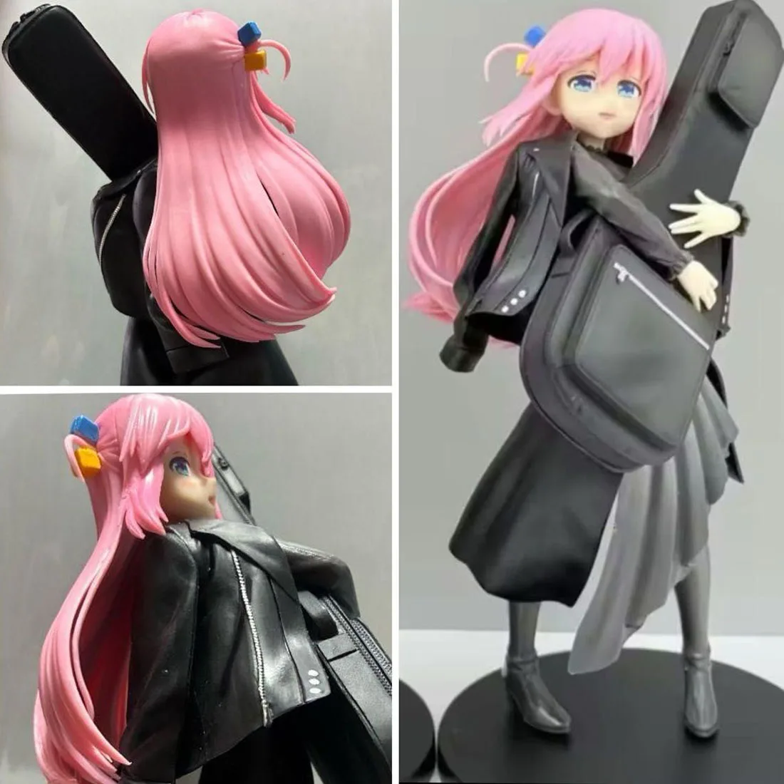 Anime Bocchi Rock Character Plush Doll Handmade Toy Collection Accessories