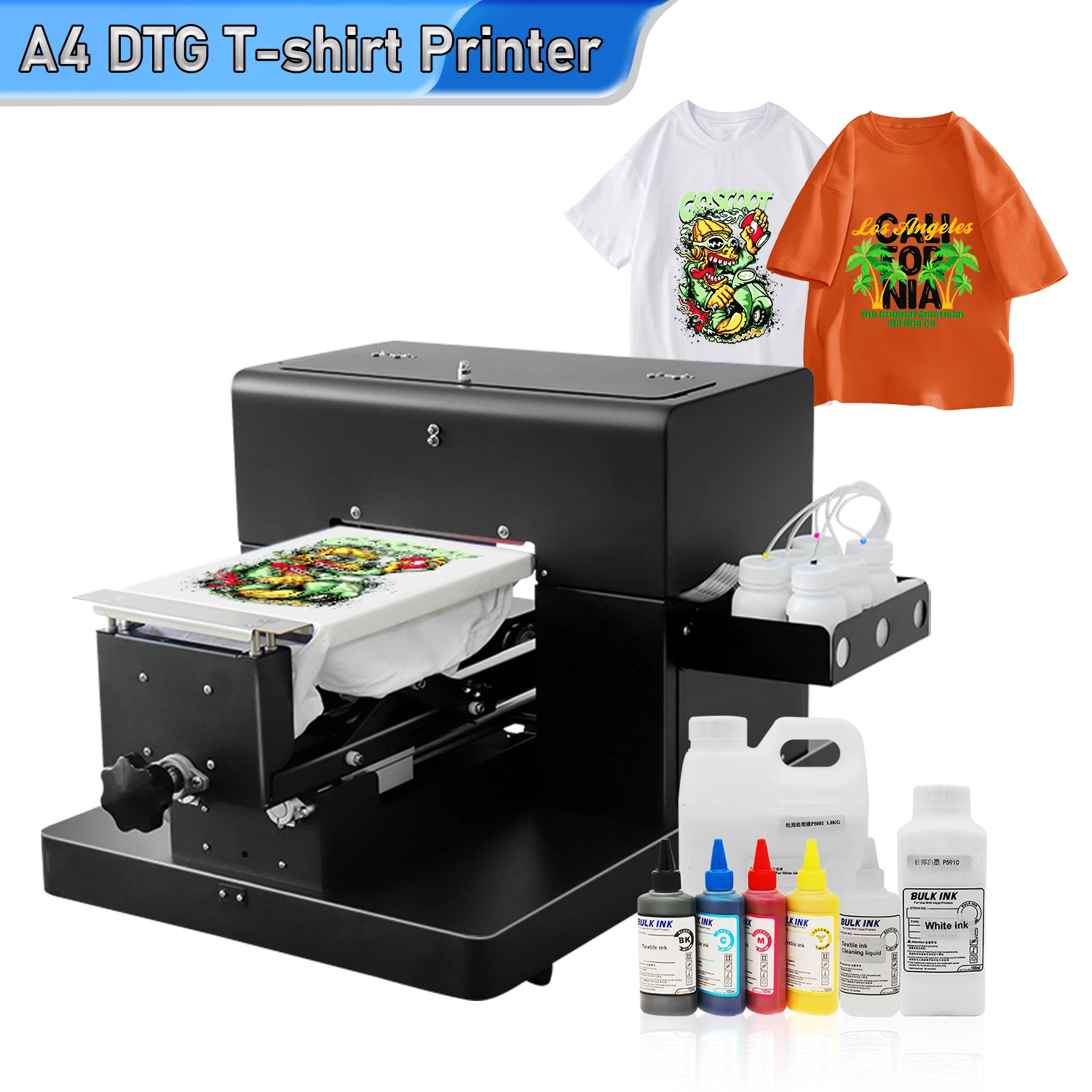 A4 Dtg Printer Tshirt Printer Machine A4 Dtf Printer With Dtf